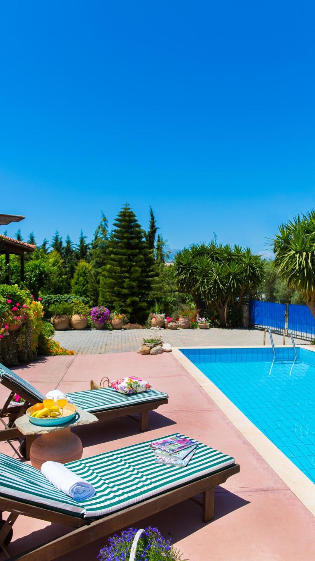 Villa Elli Ретимно Екстериор снимка