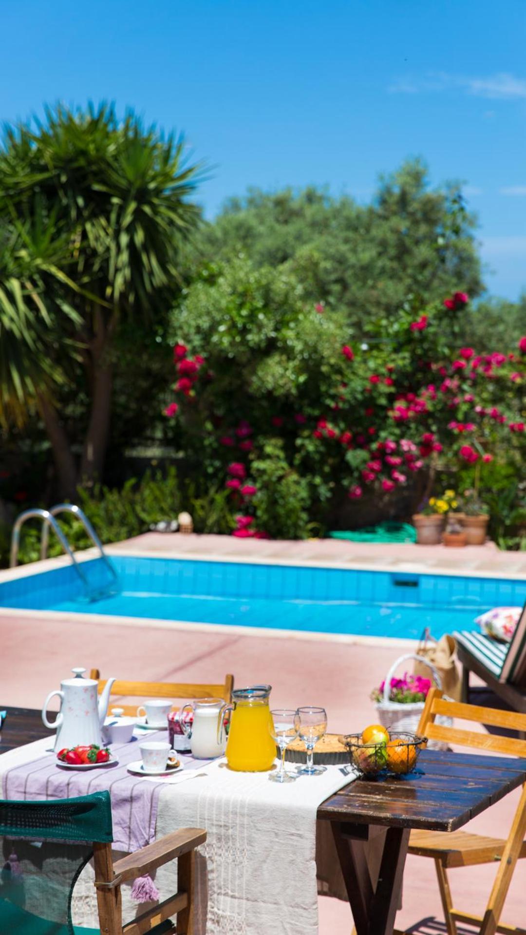 Villa Elli Ретимно Екстериор снимка