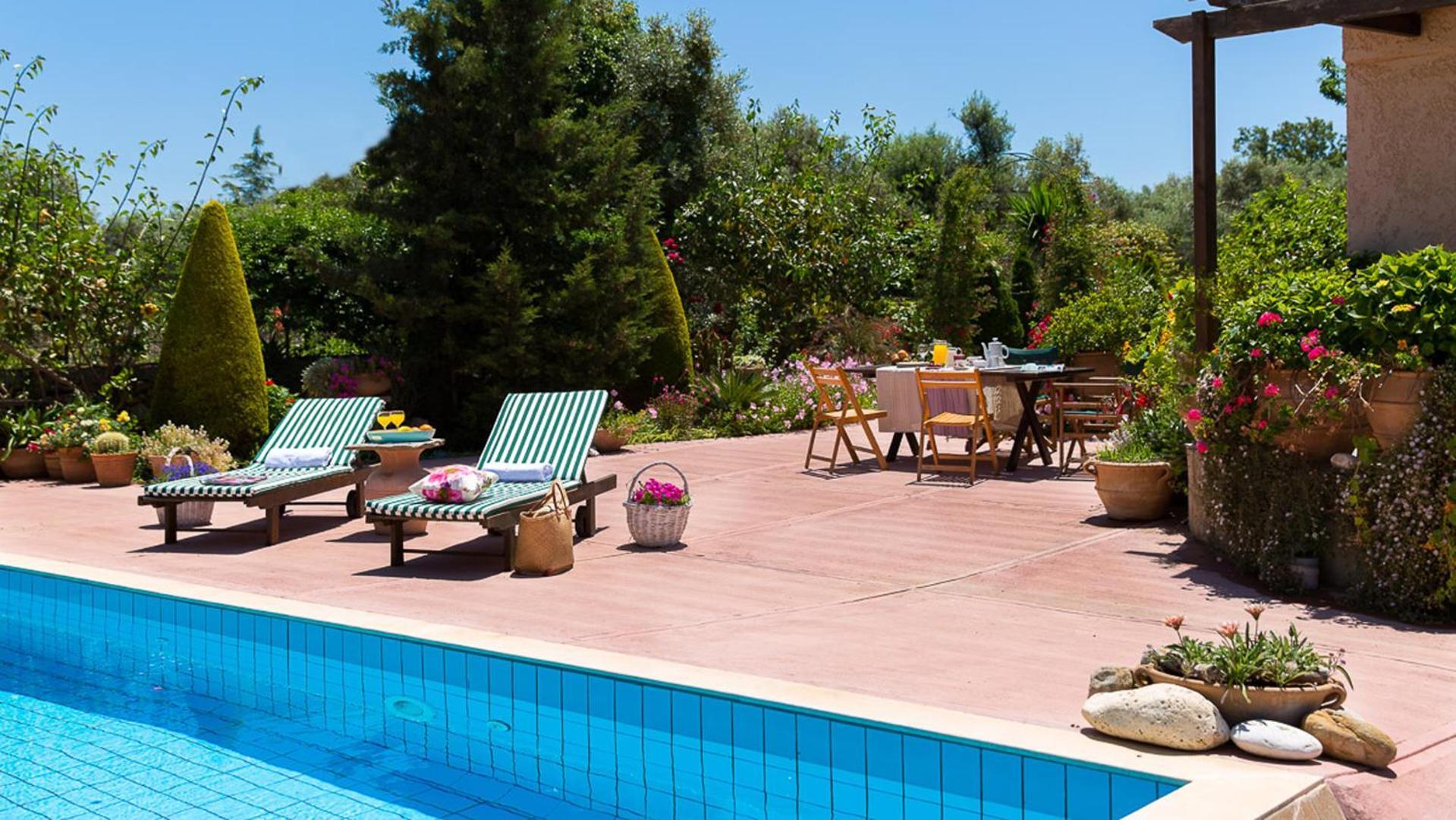 Villa Elli Ретимно Екстериор снимка