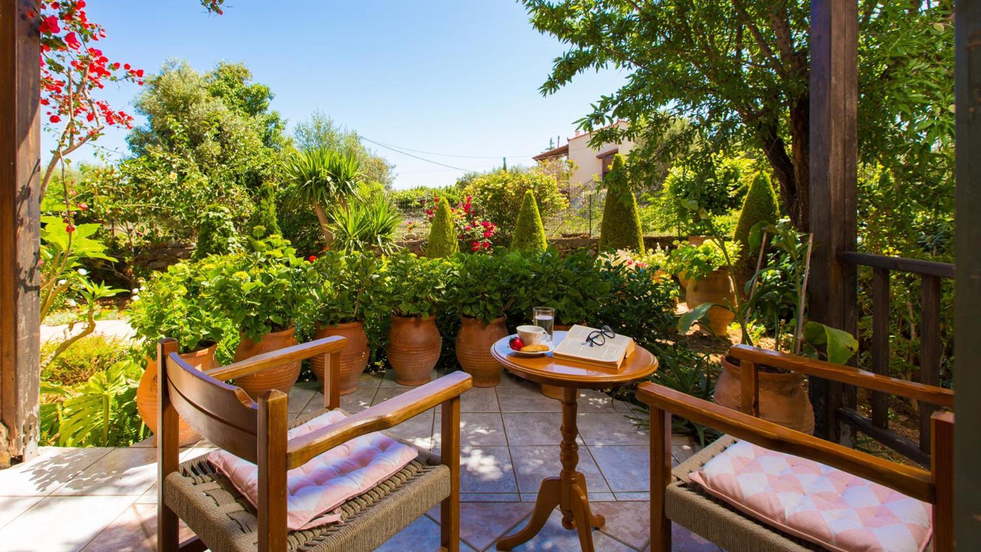 Villa Elli Ретимно Екстериор снимка