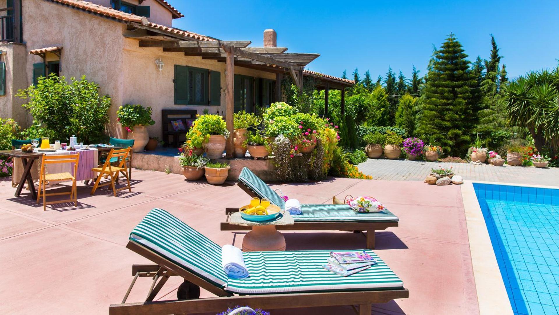 Villa Elli Ретимно Екстериор снимка
