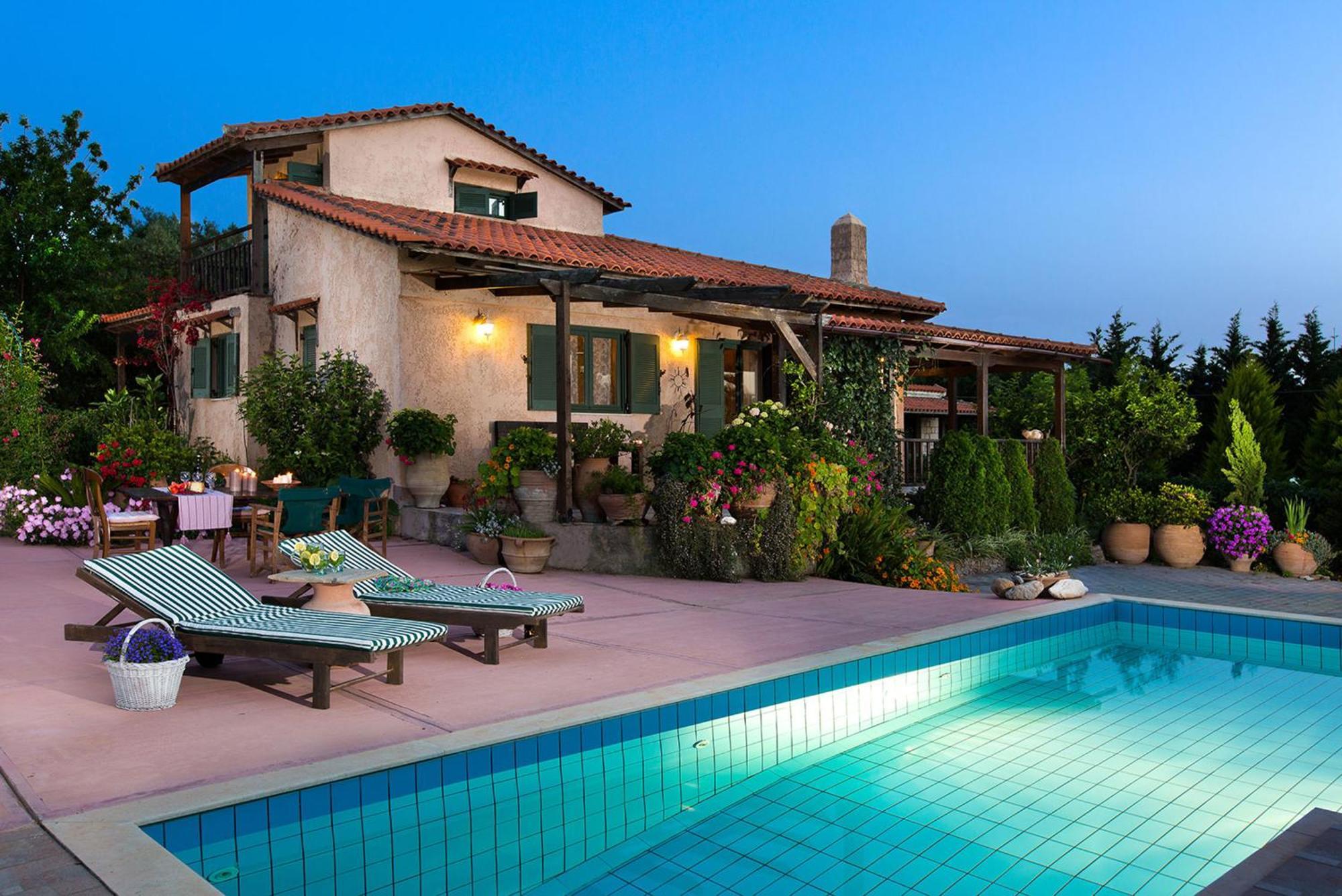 Villa Elli Ретимно Екстериор снимка