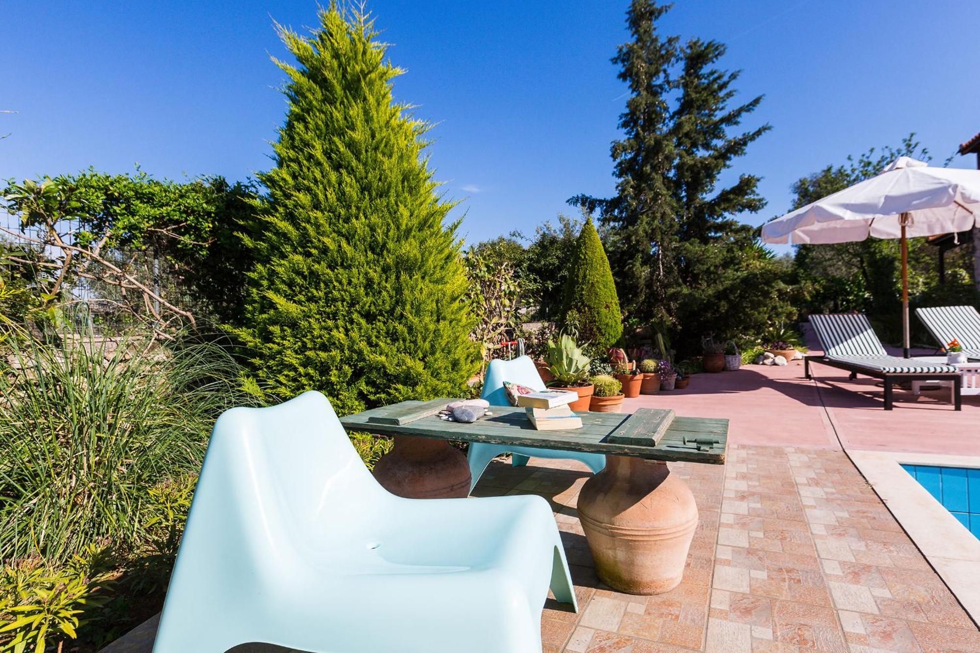 Villa Elli Ретимно Екстериор снимка