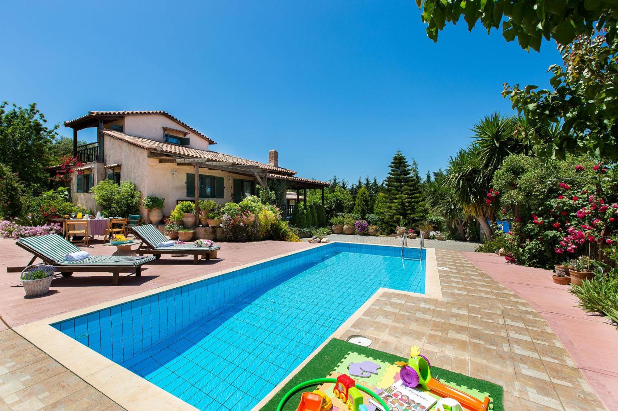 Villa Elli Ретимно Екстериор снимка